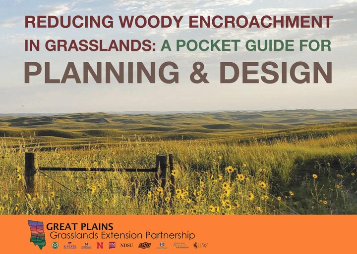 pocket guide for reducing woody encroachment